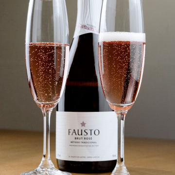 FAUSTO BRUT ROSÉ MÉTODO TRADICIONAL