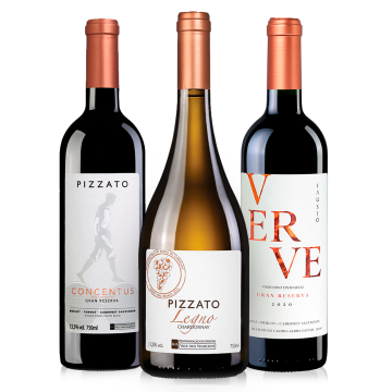 Combo Gran Reserva - Fausto Verve, Concentus e Legno