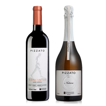 Duo - Pizzato Concentus e Pizzato Nature