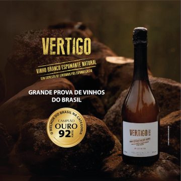 PIZZATO VERTIGO NATURE BRANCO MÉTODO TRADICIONAL