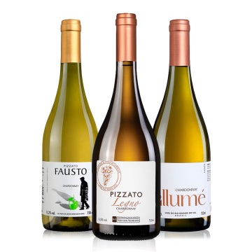 3 Chardonnays