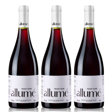 Allumé Pinot Noir combo 3 garrafas