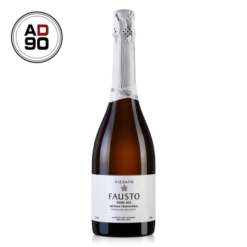 Fausto Demi Sec Branco M&eacute;todo Tradicional