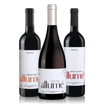 COMBO ALLUMÉ - CABERNET FRANC, PINOT NOIR, CABERNET SAUVIGNON