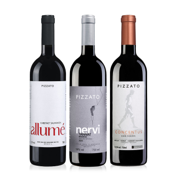 COMBO ALLUMÉ, NERVI  E CONCENTUS GRAN RESERVA