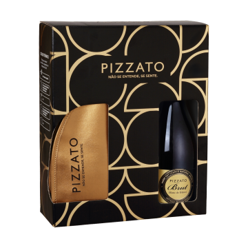 Kit Pizzato Brut Blanc de Blanc com Cooler térmico