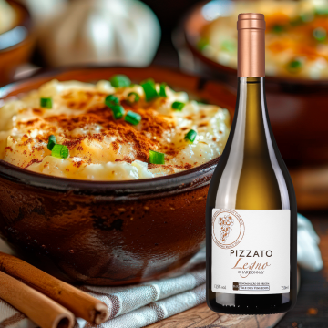 Pizzato Legno Chardonnay D.O.V.V. 750ml