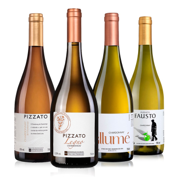 4 Chardonnays