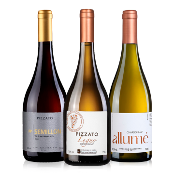 Allumé Chardonnay, Legno Chardonnay e Semillon 