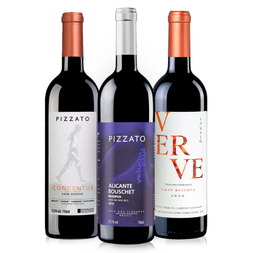 Combo Pais - Pizzato Concentus, Fausto Verve e Alicante