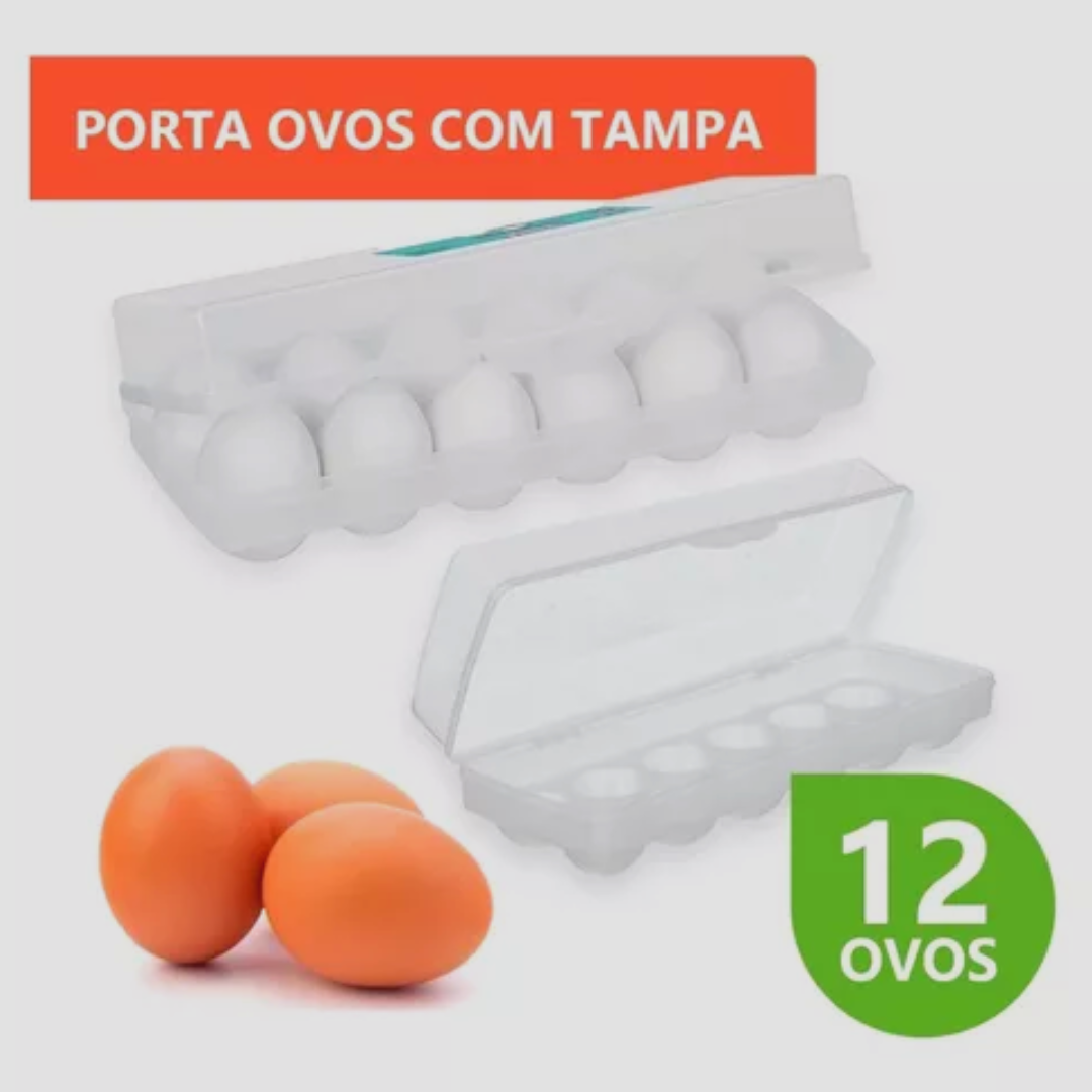 Bandeja Organizadora de Ovos Geladeira _ CS323