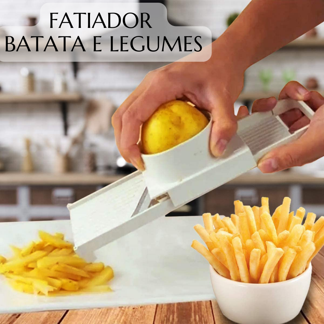 Cortador Fatiador Batata Palito e Legumes Picador Keita _ CS268