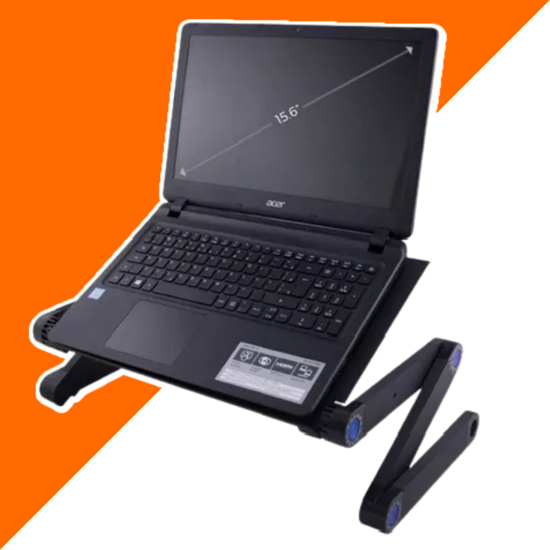 Suporte Articulado para Notebook com Mousepad Multiuso _ ES95