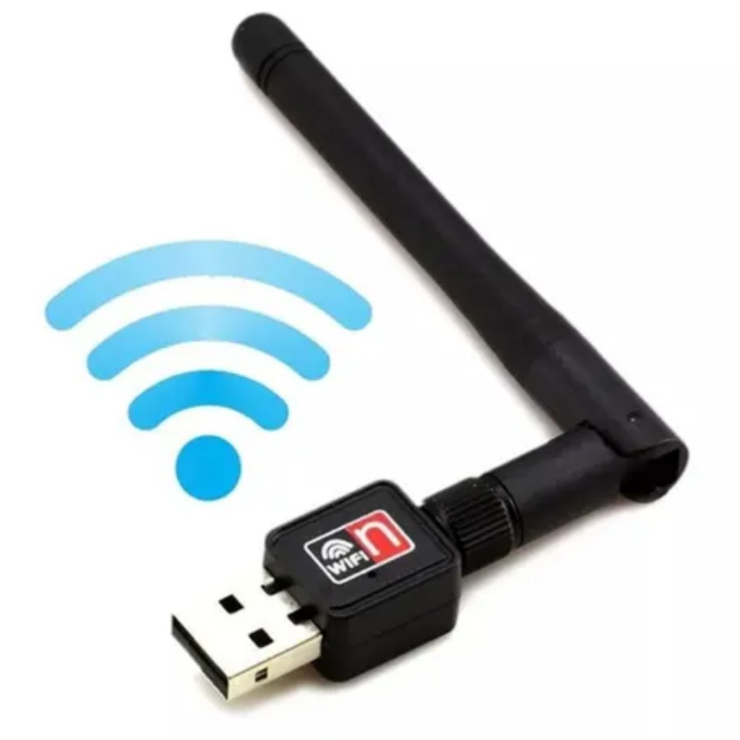 Antena Wifi USB Adaptador Wireless PC e Notebook 1800MBPS _ EL89