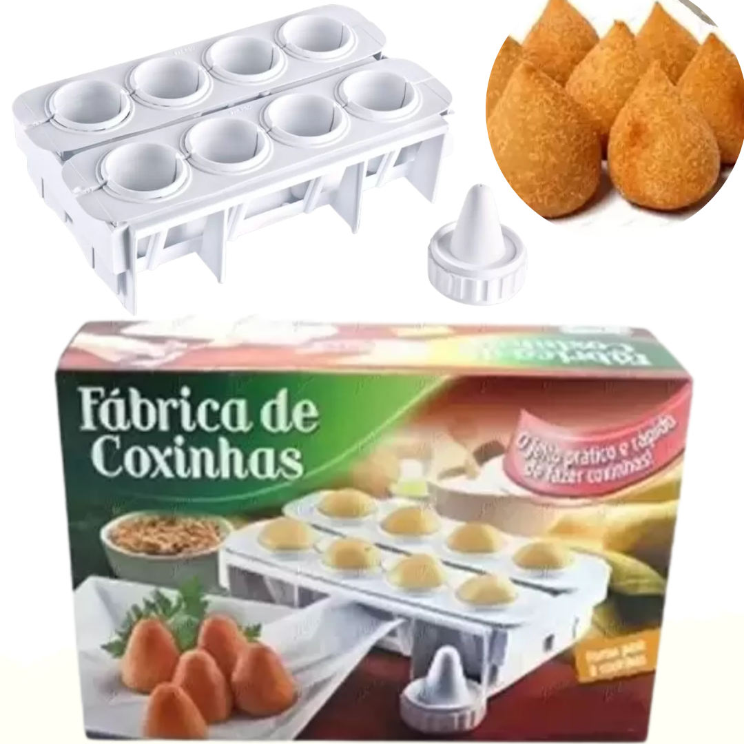 Fábrica de Coxinha Salgados Prático e Fácil  _ CS05