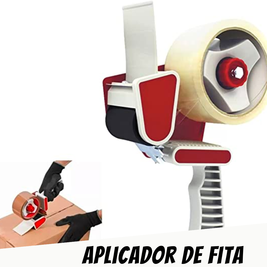 Suporte Para Fita Aplicador Dispensador Fita Larga 50mm _ FE127