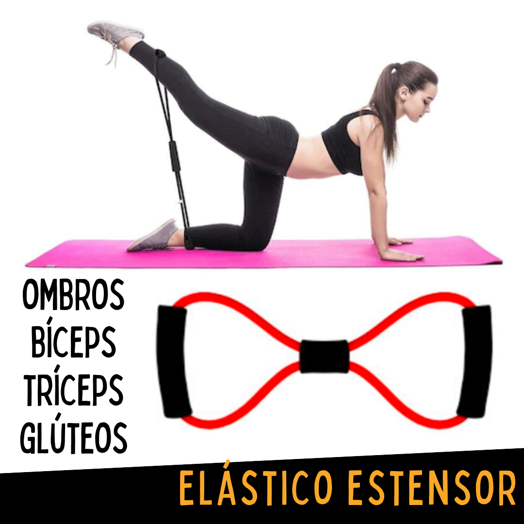 Elástico Tensão Exercícios Ombro Biceps Triceps Peito Costa _ ES24