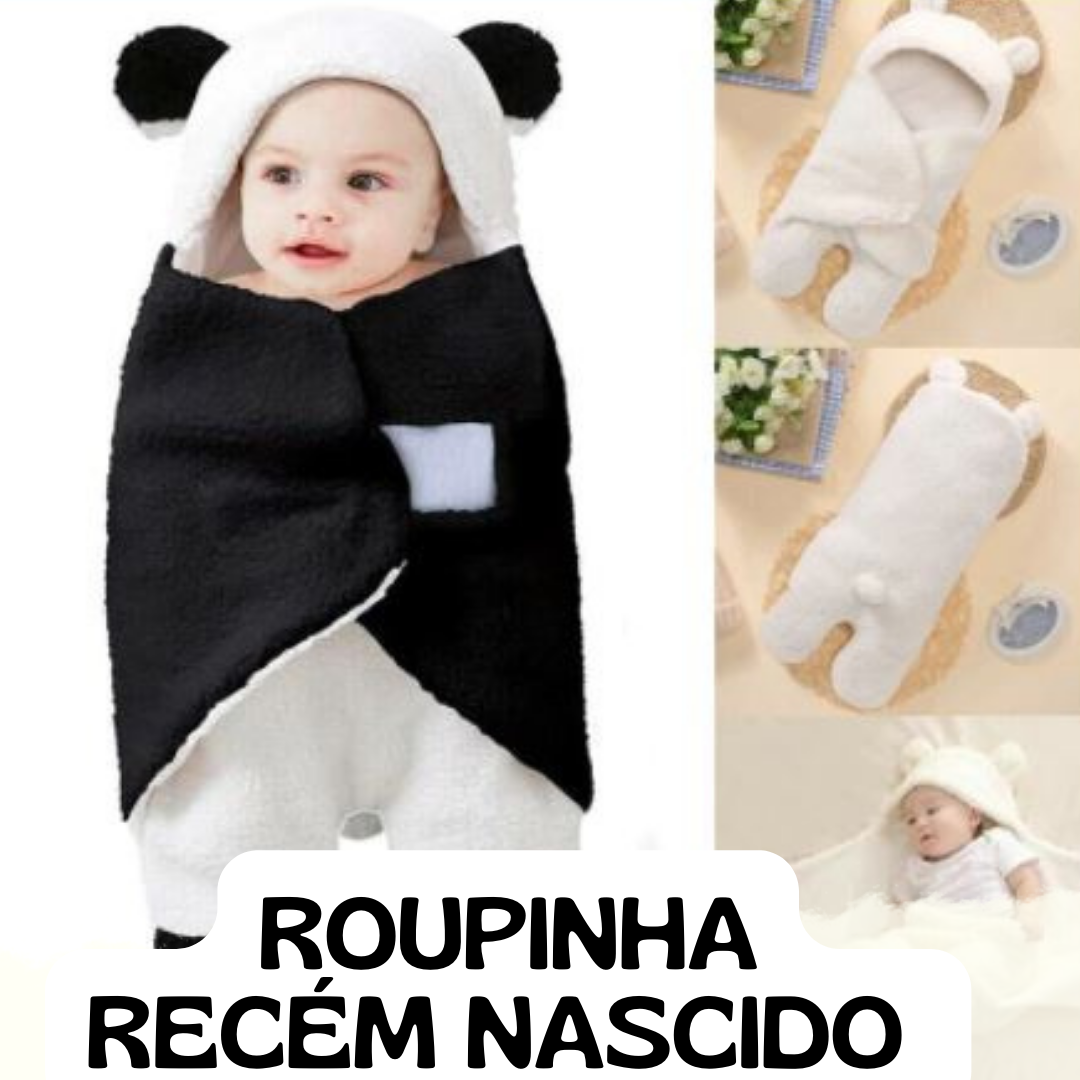 Roupa de Dormir Quente para Bebês Recém-nascidos _ IF01