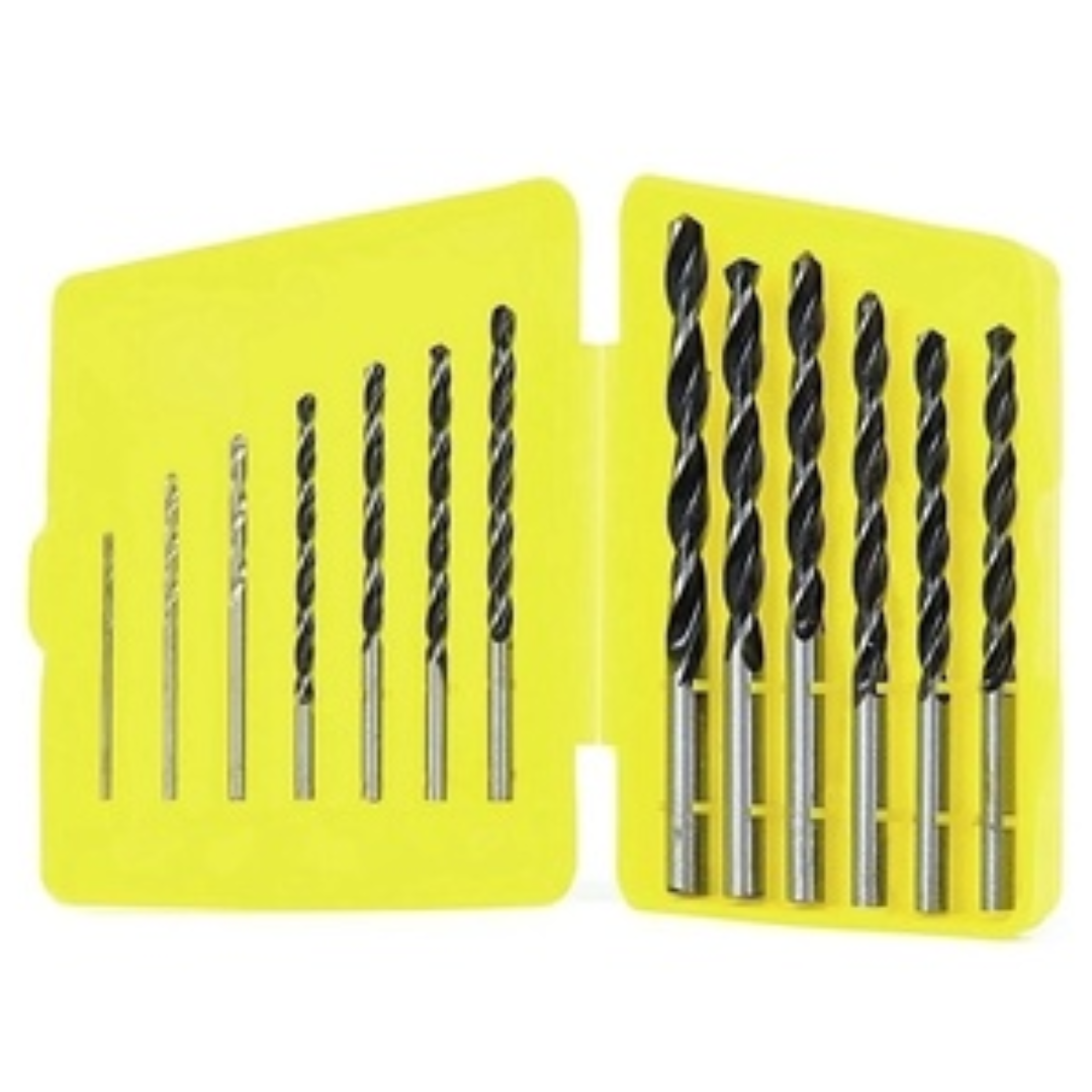 Jogo De Brocas Em Aço Carbono Madeira Com 13 Peças 1.5 A 6.5 _ FE53