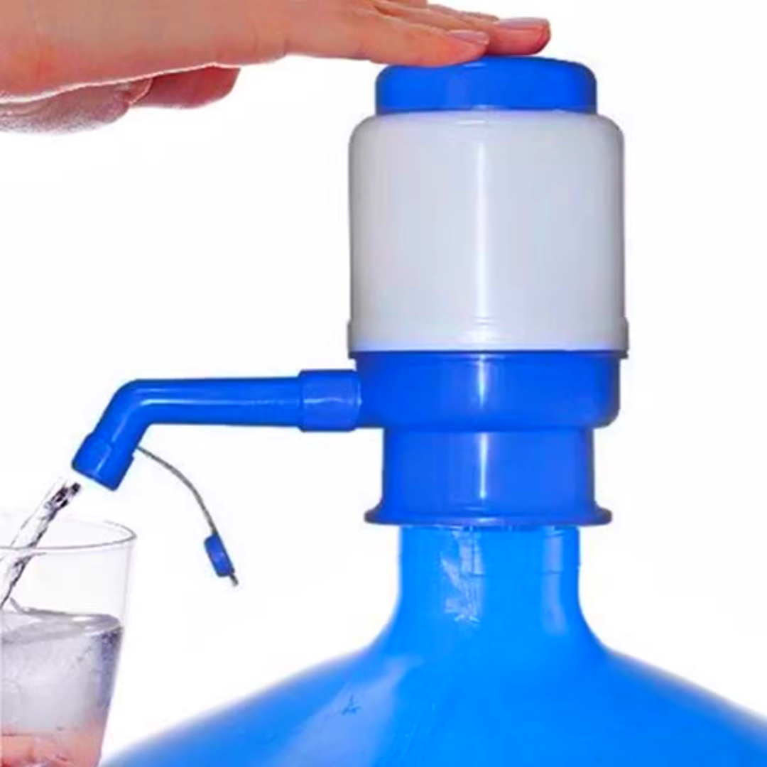 Bomba de agua Manual para Garrafão de 10 & 20 Litros _ CS37 