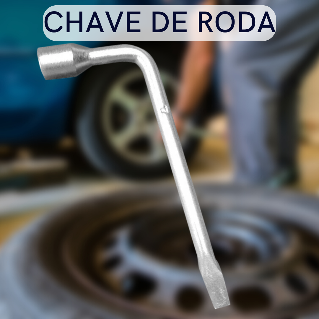 🔧 Chave de Roda 19 Pneu Carro Kombi Vans Entre Outros _ AU26