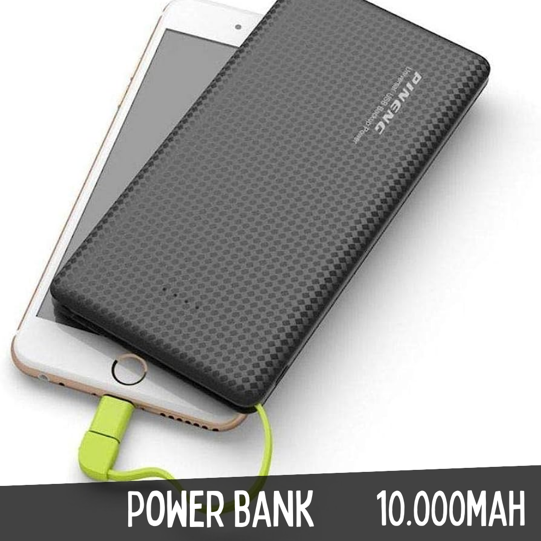 Bateria Power Bank PN-951 PINENG _ EL165 🔋