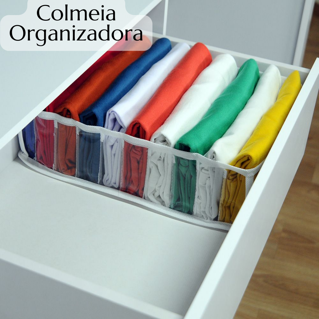 Colmeia Organizadora de Camisetas, Camisas, Shorts _ CS81