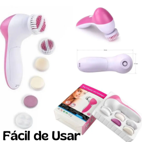 5 em 1 Beauty Care - Limpeza, Massagem e Esfoliação Facial _ BE50 ✨🧖‍♀️