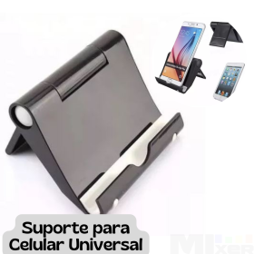 Suporte de Mesa Universal para Celular Tablet Smartphone Stents _ EL13 📱🖥️