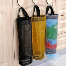 Puxa Saco Organizador Porta Sacolas Plásticas De Cozinha _ CS135