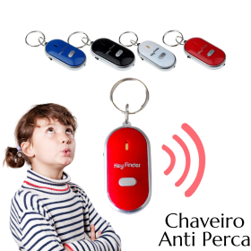 Chaveiro Anti-Perda Chaves (basta Assobiar) Localizador _ CS01