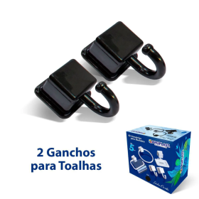 Kit Acessórios Banheiro Plástico 5 Peças - Arqplast _ CS560