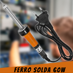 Ferro Solda 60w 220v Profissional - Barcelona _ FE105