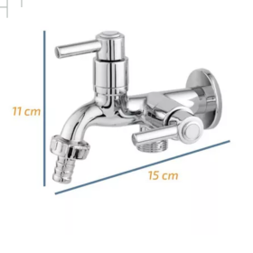 Torneira ABS Para Tanque e Máquina de Lavar Acionamento Rapido _ CS120