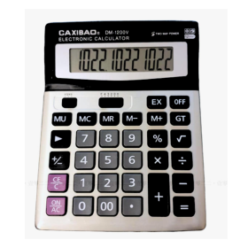 Calculadora Digital LCD 12 Dígitos _ EL06 🖩