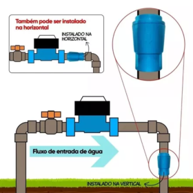 Bloqueador De Ar Redutor Conta Água Válvula Economizar _ FE177
