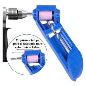 🔧 Amolador Afiador de Brocas para Furadeira - FE50 🔧