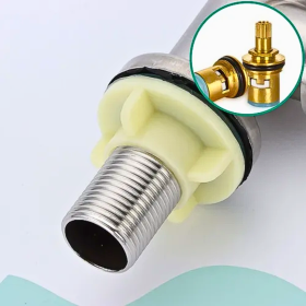 Torneira de Bancada Acionamento Rápido – Metal Resistente e Visual Moderno _ CS118 