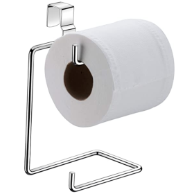 Suporte Duplo / Porta Papel Higiênico Caixa Descarga _ CS124