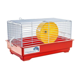 Gaiola Hamster Roborovski Chinês Topolino Minizinha _ PET04