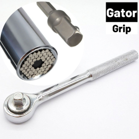 Gator Grip Ferramenta Multi-função - Catraca Soquete Universal Adaptador De Parafusadeira _ FE96