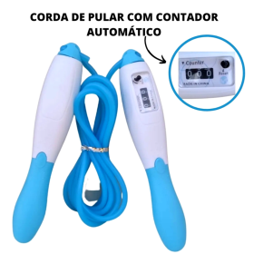 Corda De Pular Cross Fit Com Contador Profissional _ ES68