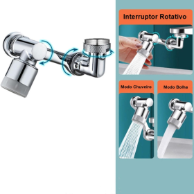 Adaptador Extensor Torneira Rotativa Universal _ CS581