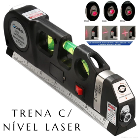 Trena 2,5m Com Nível e Laser _ FE171