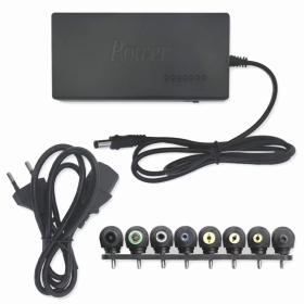 Carregador Adaptador Universal Para Notebook Modelo My-120W _ EL140