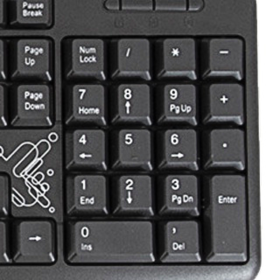 ⌨️ Teclado USB Padrão Brasileiro ABNT2 _ EL90