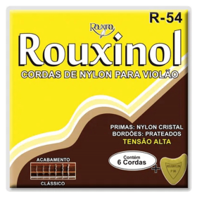 Encordoamento Cordas de Nylon para Violão Rouxinol _ MS36 🎶🎸