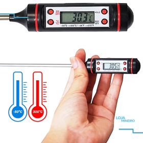 Termômetro Culinário Digital de Cozinha Tipo Espeto _ CS405