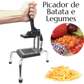 Picador Cortador Fatiador Legumes Fruta e Batata _ CS106