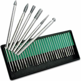 Kit de 30 Brocas para Lixa Elétrica _ BE04